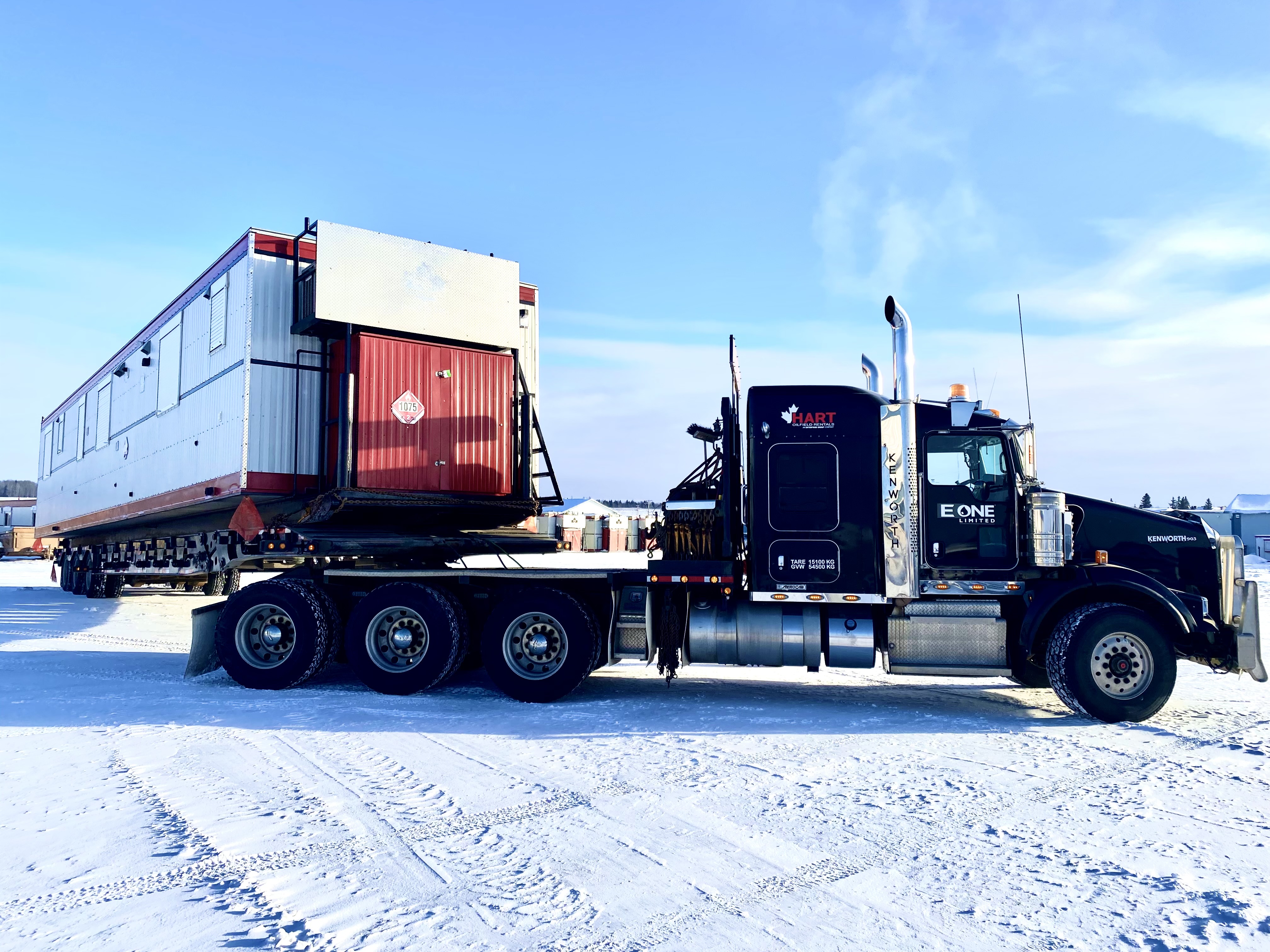 Well-site Trailer